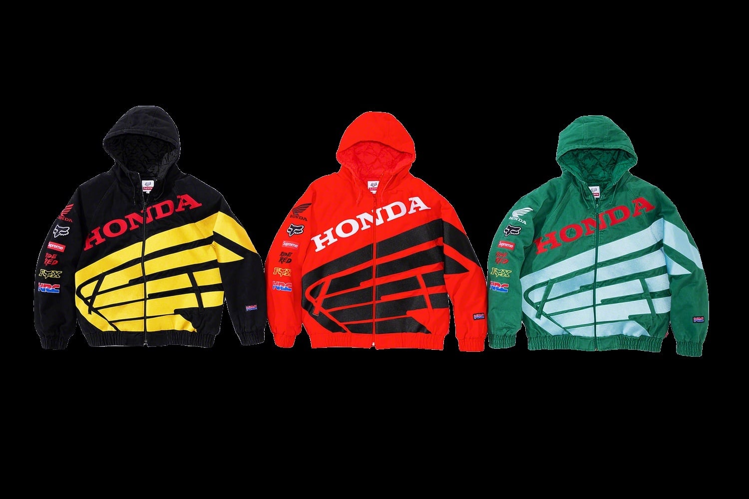 Supreme®/Honda®/Fox® Racing Puffy Zip Up Jacket view 10